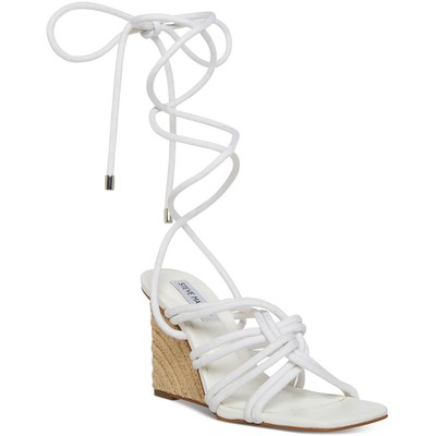 

Steve Madden Женские белые туфли на танкетке IDOLIZED 9,5 средний (B,M) BHFO 3406, Белый