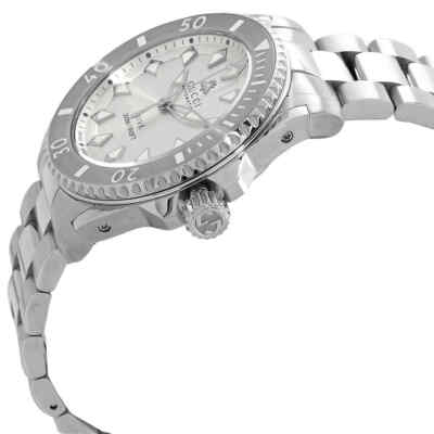 Pre-owned Gucci Dive Automatic Silver Dial Unisex Watch Ya136354