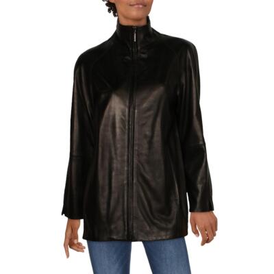 

Кожаная легкая мотоциклетная куртка Nouvelle Womens Outerwear BHFO 4397, Черный, 776P2504