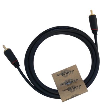 Value 6 Foot S/PDIF Digital Coax Audio Cable