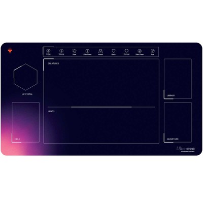Основы обучения игре на игровом коврике для 1 игрока Magic: The Gathering
