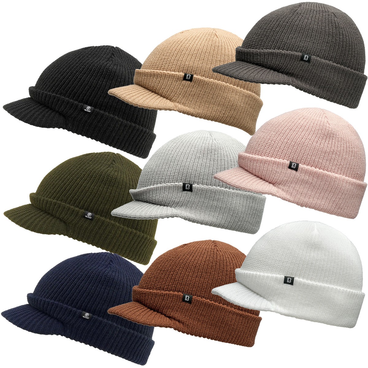 Gorra Brandit con visera Shield Cap varios. Bandera