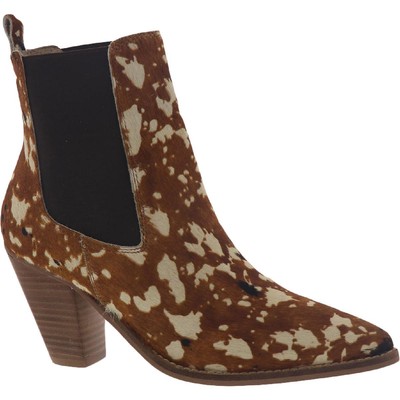 Diba True Womens Sound Off Cow Hair Cowboy, Western Boots Shoes BHFO 1800