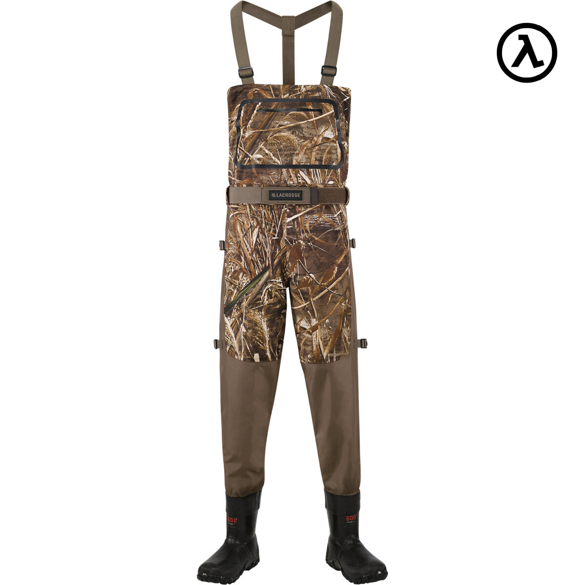 Pre-owned Realtree Lacrosse Alpha Swampfox Drop Top Men's  Max-5 600g Waders Boots 700082