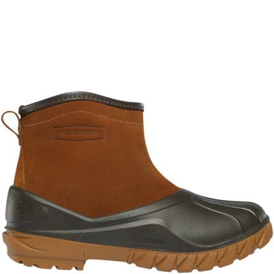 WOMENS SIZE 7 LACROSSE AERO TIMBER TOP 5'' CLAY BROWN SLIP-ON BOOTS 664533