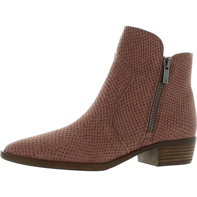 

Женские ботильоны Lucky Brand Tayti из шагреневой кожи на молнии BHFO 4160, Antler vibora nubuck, Tayti