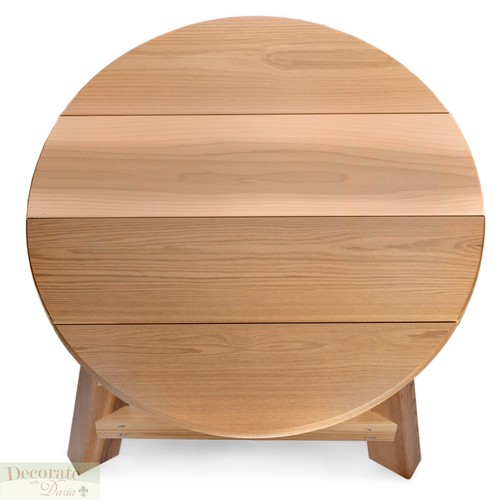 TABLE TRIPOD Red Cedar 21