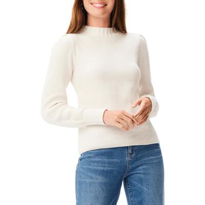 Nic + Zoe Womens Knit Long Sleeves Casual Crewneck Sweater BHFO 9574