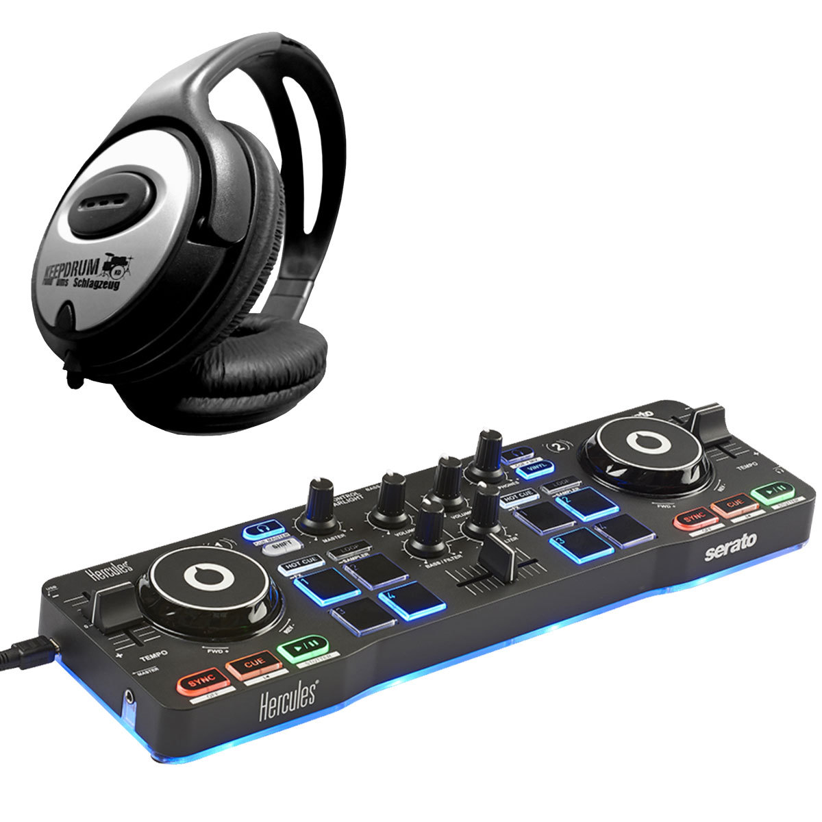 Hercules djcontrol inpulse 200. Dj контроллер hercules starlight. dj control starlight. hercules dj control.