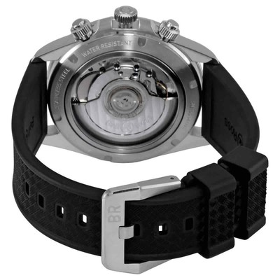 Pre-owned Bell And Ross Br V2-94 Full Lum Chronograph Automatic Men's Watch