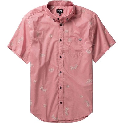 

Мини-рубашка с короткими рукавами Billabong Sundays — мужской румянец, Blush, Billabong