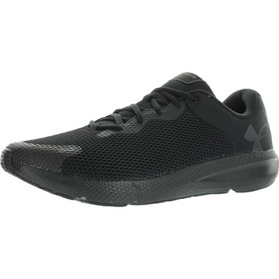 

Черные кроссовки Under Armour Mens Charged Pursuit 2 9 Medium (D) BHFO 2268, Black/black