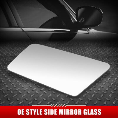 ДЛЯ 87-88 TOYOTA COROLLA ЗАВОДСКОГО ОБРАЗЦА, ЛЕВОЕ ЗЕРКАЛО СО СТОРОНЫ ВОДИТЕЛЯ, ПЛОСКАЯ СТЕКЛЯННАЯ ЛИНЗА