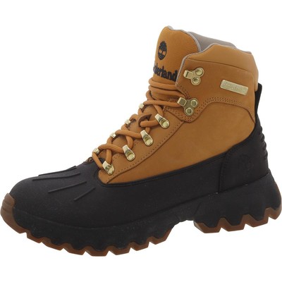 Мужские треккинговые ботинки Timberland TBL Edge коричневого цвета, кроссовки 10.5 Medium (D) BHFO 1352