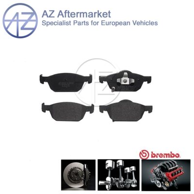 Fits Honda Civic 2012-2022 + Other Models AZ Front Brake Pads Set