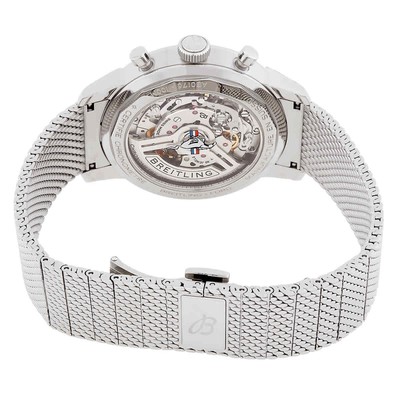 Pre-owned Breitling Top Time Chronograph Automatic Chronometer Green Dial Unisex Watch