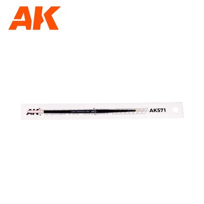 AK Interactive Table Top Brushes - Size 1 - Scenery Diorama Wargaming Warhammer