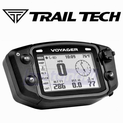 Trail Tech Voyager GPS Computer Kit for 2014-2018 Honda CRF125FB Big Wheel - vo
