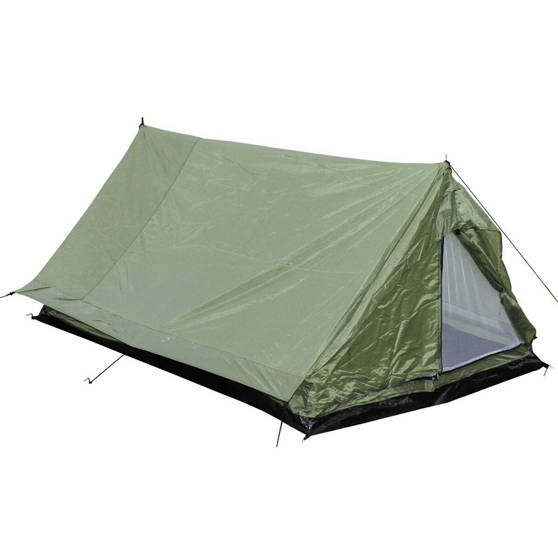 Mfh Tente Militaire De Camping Excursions Tent Minipack Vert