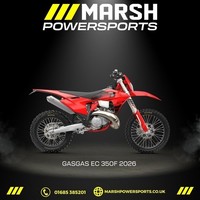 EC 350F 2026 Model - Gasgas Main Dealer - Reserve NOW!