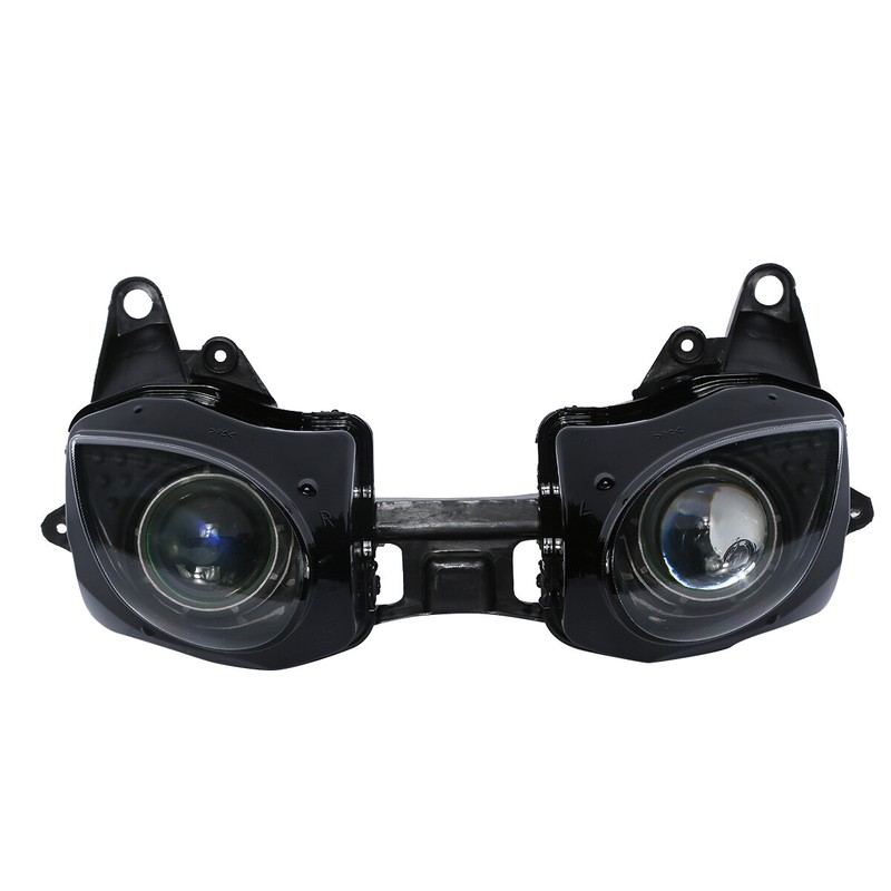 Front Headlight Head Lamp Assembly Fit For Kawasaki Ninja