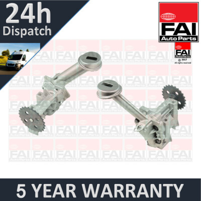 Engine Oil Pump FAI Fits Qashqai Juke Note Clio Captur Megane Kadjar Scenic