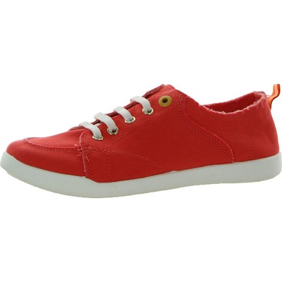 Пляжные женские кроссовки Vionic Pismo красного цвета без шнуровки Shoes 7 Medium (B,M) BHFO 0173