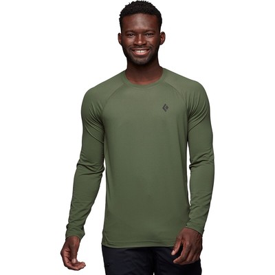 

Рубашка с длинными рукавами Black Diamond Alpenglow Crew — мужская тундра, Tundra, Black Diamond