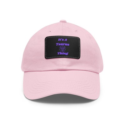 It's A Taurus Thing Baseball Hat, Astrology Zodiak Cap Gift