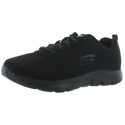 

Skechers Womens Flex Appeal 2.0 Черные кроссовки 8.5 Medium (B,M) BHFO 0046, Черный