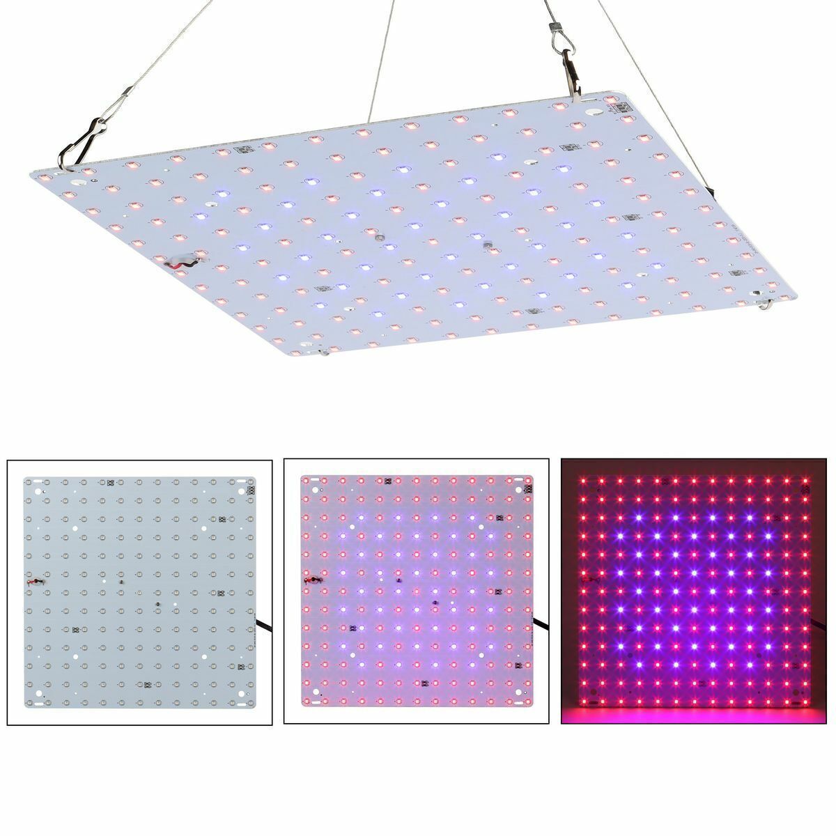 81/169LED Plant Grow Light Full Spectrum Plant UV Veg Lamp For Indoor Hydroponic