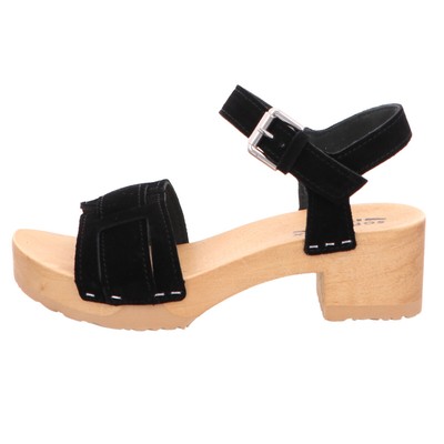 SOFTCLOX SOFTCLOX SANDALETTE DAMEN SCHWARZ NEU & OVP 797699