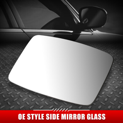 ДЛЯ 73-96 CHEVY G10 GMC G15/1500 G25/2500 ФУРГОН ЛЕВОЕ/ПРАВОЕ БОКОВОЕ ЗЕРКАЛО С ПЛОСКИМ СТЕКЛОМ