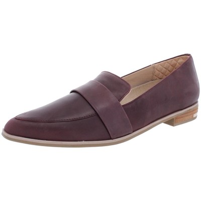 

Обувь Dr. Scholls Женские лоферы Faxon Purple Loafers 8 Medium (B,M) BHFO 5953, Bordo leather
