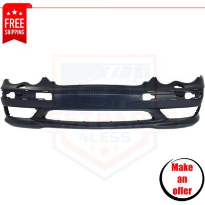 Front Bumper Cover 2038851825 primed for 2001-2005 Mercedes Benz 