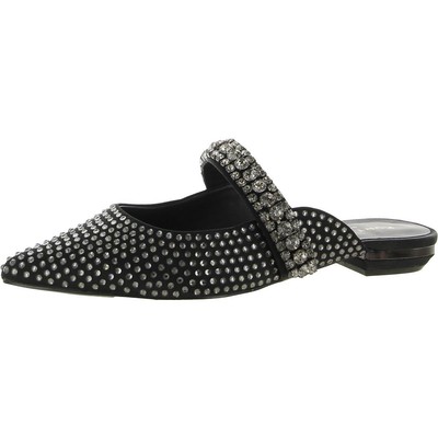 

Kurt Geiger London Женские черные мюли Princely Drench 38 Medium (B, M) BHFO 5603, Черный