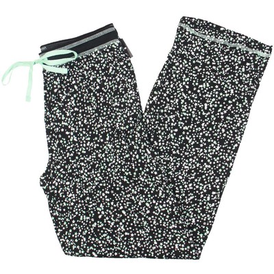 Rene Rofe Womens Black Comfy Cozy Comfortable Sleep Pant Loungewear S BHFO 2857