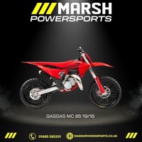 MC 85 19/16 2026 Model - GasGas Main Dealer - Reserve NOW!