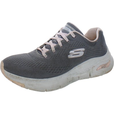 

Женские кроссовки Skechers Arch Fit-Big Appeal серые 6.5 Medium (B,M) 0819, Gray/pink