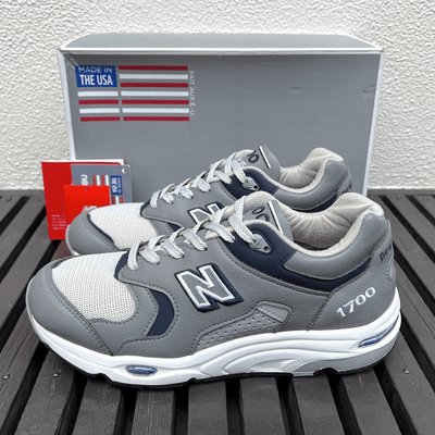 US 9 Genuine Japan New Balance M1700GRA GRAY US9 27cm Beauty Used