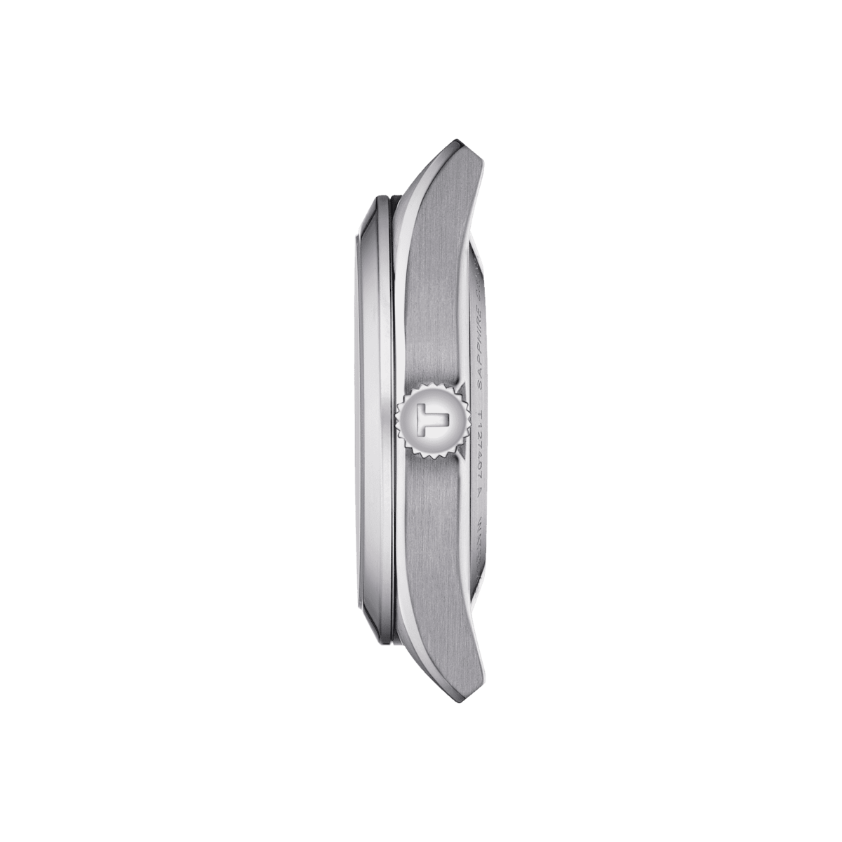 Pre-owned Tissot Gentleman Powermatic 80 Silicium Watch T127.407.11.041.00