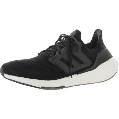 

Adidas Mens Ultraboost 22 Active Trainers на шнуровке Кроссовки для бега BHFO 8585, Cblack/cblack/ftwhite, Ultraboost 22