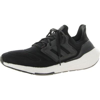 Adidas Mens Ultraboost 22 Active Trainers на шнуровке Кроссовки для бега BHFO 8585