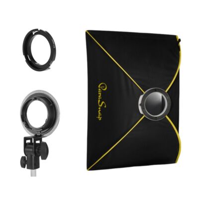 Glow ParaSnap 24x34 Rectangle Softbox with Adapter for XPLOR 300 Pro