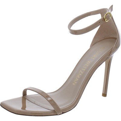 Stuart Weitzman / женские коричневые туфли-лодочки NUDISCURVE 9,5 среднего размера (B, M) BHFO 0597