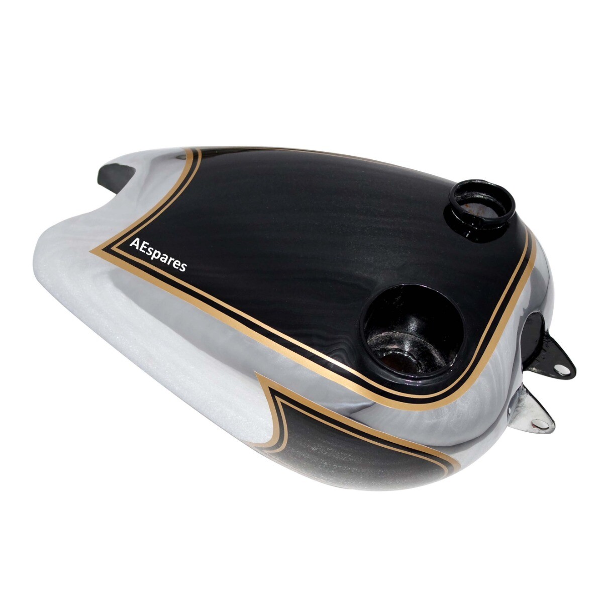 Petrol Fuel Gas Tank With Cap+Tap + Speedometer For Royal Enfield Bullet 500  