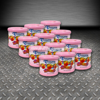 ОСВЕЖИТЕЛЬ ВОЗДУХА X12 TREEFROG PEACH С АРОМАТОМ ПЕРСИКА ДЛЯ АВТОМОБИЛЯ/АВТО/ОФИСА ОСВЕЖАЕТ БАНКУ ДЕЗОДОРАНТА