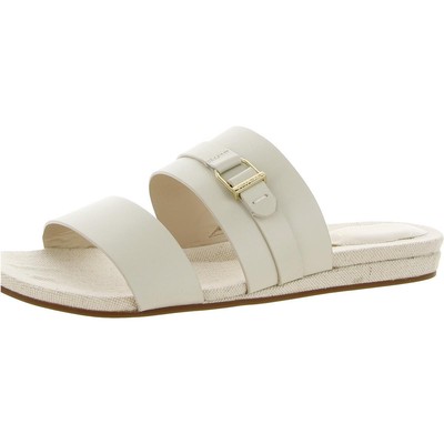 

Женские кожаные повседневные шлепанцы Cole Haan Francine Demi без шнурков BHFO 5515, Цвет слоновой кости, Francine Demi