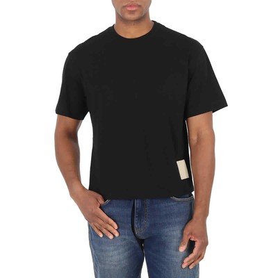 Bally Black Supima Jersey St. Moritz Graphic Print T-Shirt