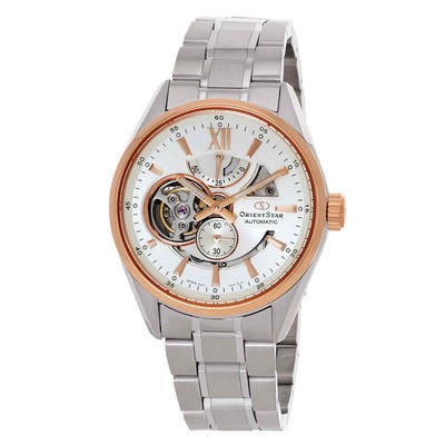 Pre-owned Orient Contemporary Automatic Men's Watch Re-av0123g00b